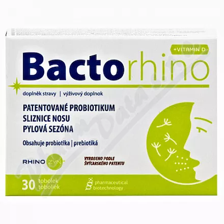 Favea Bactorhino vit.D tob.30
