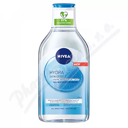 NIVEA Hydra Skin Effect micelarní voda 400ml 94058