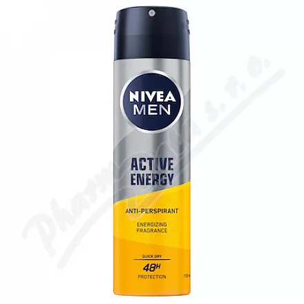 NIVEA MEN Active Energy AP Spray 150ml 95663