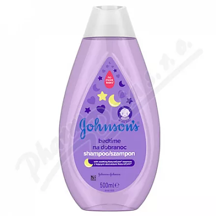 Johnsons Szampon na dobranoc zapewniający spokojny sen 500ml