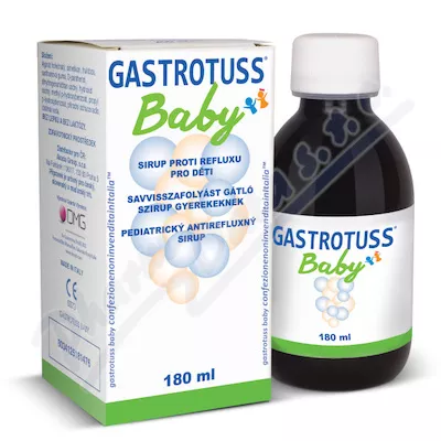 GASTROTUSS Syrop dla niemowląt 180ml