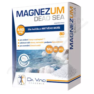 Magnez z Morza Martwego Da Vinci Academia tbl.80