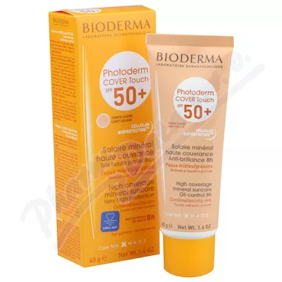 BIODERMA Photoderm Cover Touch SPF50+ light 40g