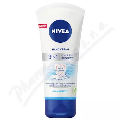 NIVEA C&P 3v1 krém na ruce antibakteri.75ml 84818