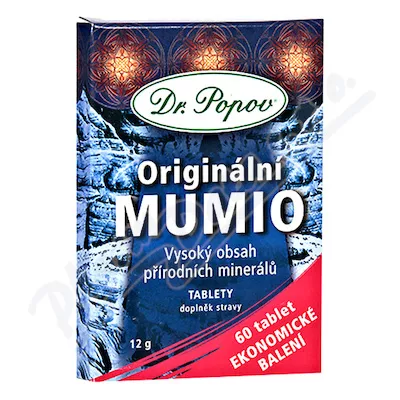 Dr.Popov Mumio 200mg tbl.60