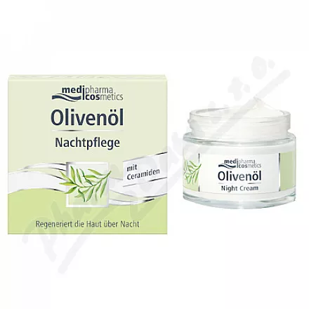 Olivenöl krem regenerujący na noc z ceramidami 50ml