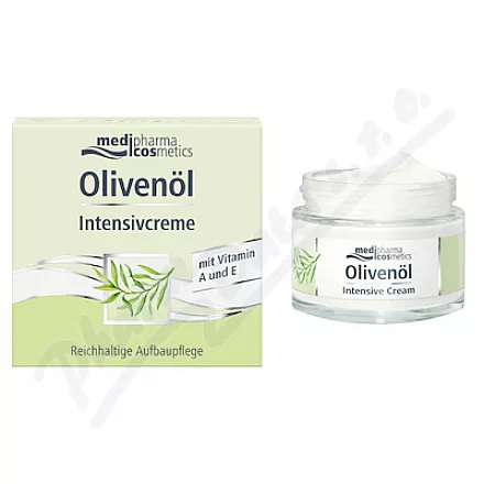 Olivenöl intensywny krem z witaminami A i E 50ml