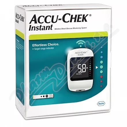 GLUKOMETR ACCU-CHEK INSTANT