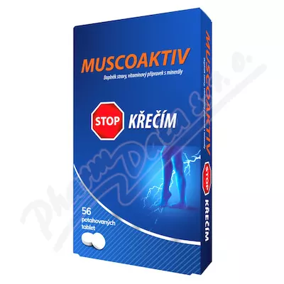 Muscoaktiv Stop skurczom 56 tabletek