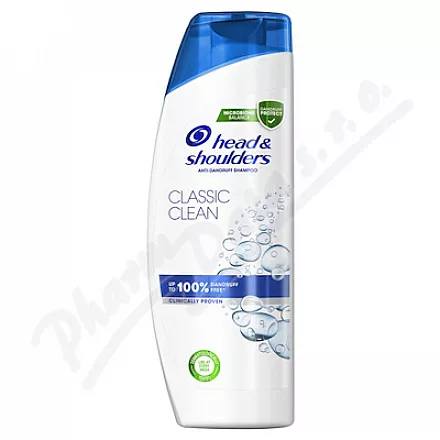 H&S Classic Clean šampon 400ml - vlasová péče,péče o vlasy,