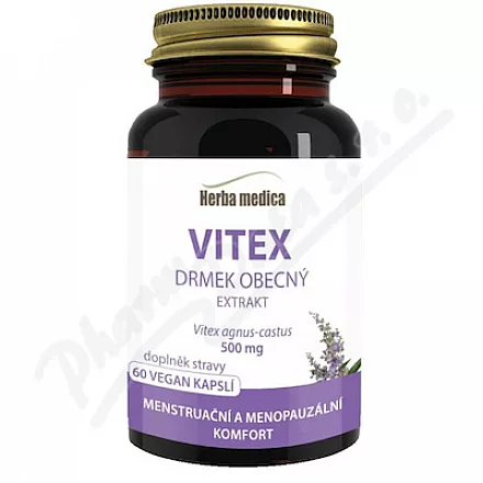 Vitex Drmek obecný extrakt 500mg cps.60