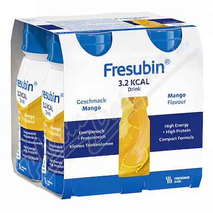 Fresubin 3.2kcal napój mango por.sol.4x125ml