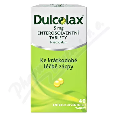 Dulcolax 5mg tbl.ent.40