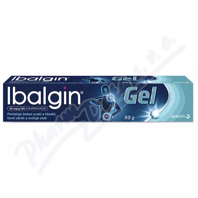 Ibalgin 50mg/g żel 50g