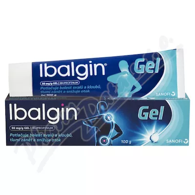 Ibalgin 50mg/g żel 100g