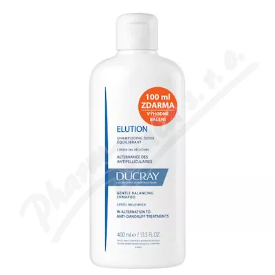 DUCRAY Elution Šampon pro citlivou pokožku 400ml