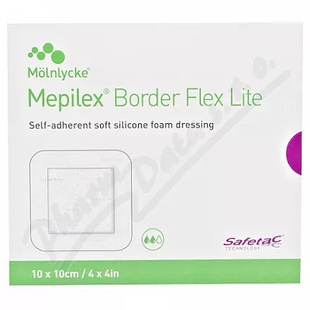Mepilex Border Flex Lite 10x10cm 5szt
