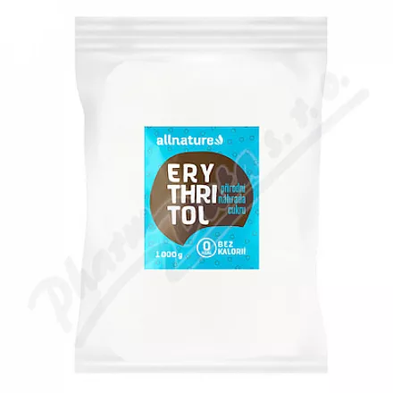 Allnature Erythritol 1000g