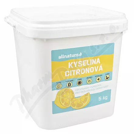 Kwas cytrynowy Allnature 5kg