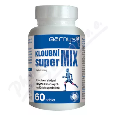 Barnys Kloubní SuperMIX tbl.60