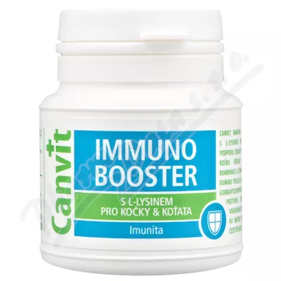 Canvit Immuno Booster pro kočky tbl.120