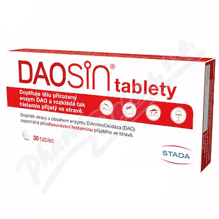 Tabletki DAOSiN tbl.30