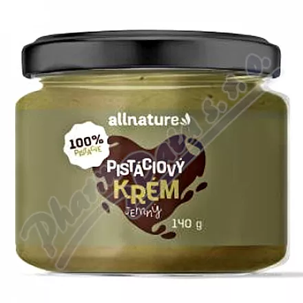 Allnature Krem pistacjowy 140g