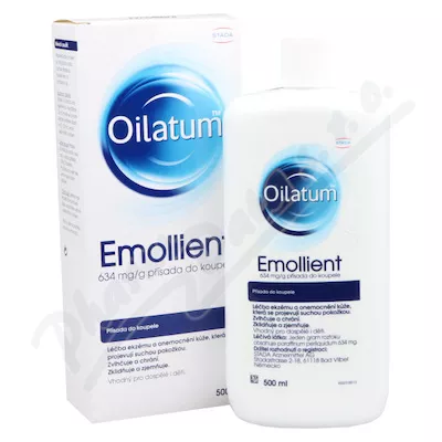 Oilatum Emolient 634mg/g adt.bal.1x500ml