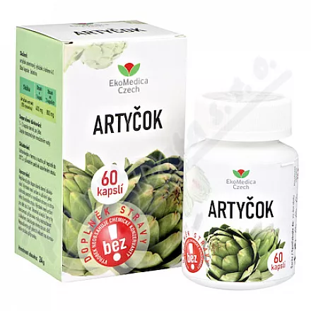 Artyčok cps.60 EKOMEDICA