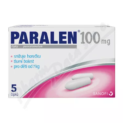 Paralen 100 mg sup.5