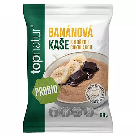 Topnatur Probio rýžová kaše banán-hořká čoko.60g
