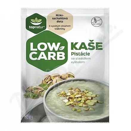 Kaszka pistacjowa LOW CARB 50g TOPNATUR