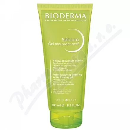 BIODERMA Sebium aktywnie pieniący się żel 200ml