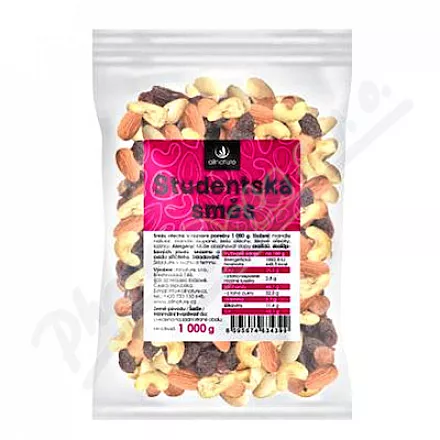 Allnature Studentská směs 1000g