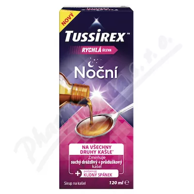 Tussirex syrop na noc 120ml