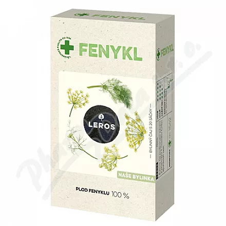 LEROS Fenykl čaj 20x1.5g