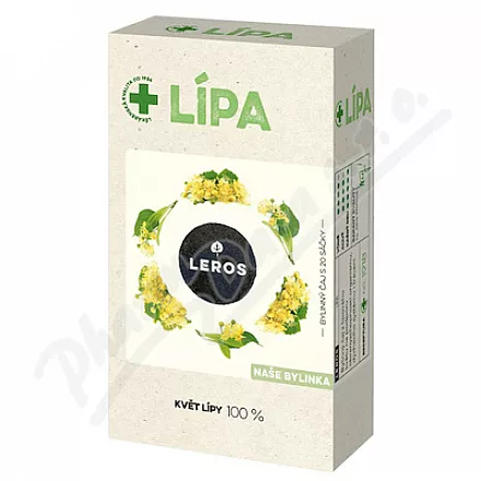 LEROS Lípa čaj 20x1.5g