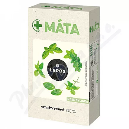 LEROS Máta čaj 20x1.5g
