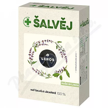 LEROS Šalvěj čaj 40g
