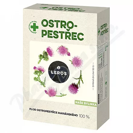 LEROS Ostropestřec čaj 150g