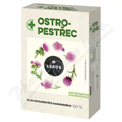 LEROS Ostropestřec čaj sypaný 150g