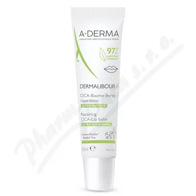 A-DERMA Dermalibour+ CICA Balsam do ust 15ml