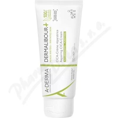 A-DERMA Dermalibour+ Reparative CICA-Cream 100ml