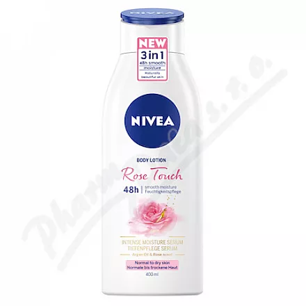 NIVEA Rose Touch balsam do ciała 400ml 93700 - tělová mléka,oleje,krémy,másla,