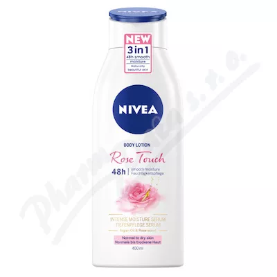 NIVEA Rose Touch tělové mléko 400ml 93700