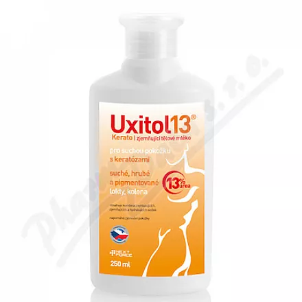 Uxitol 13 Kerato Zmiękczający balsam do ciała 250ml - tělová mléka,oleje,krémy,másla,