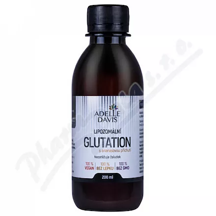 Adelle Davis Lipozomální Glutation ananas 200ml