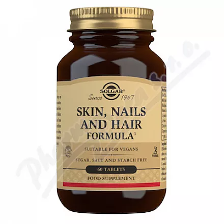 Solgar Skin Nails and Hair cps.60