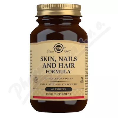 Solgar Skin-Nails-Hair formula cps.60 - vlasová péče,péče o vlasy,