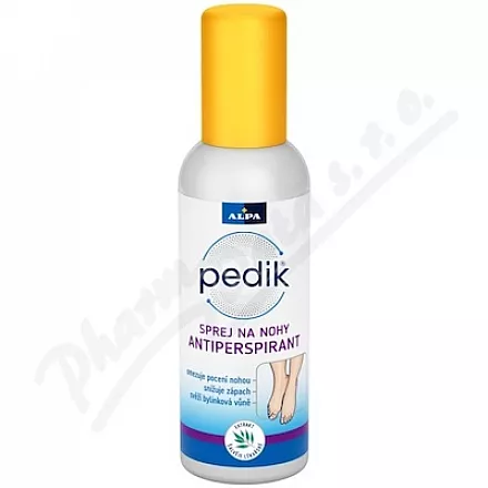 PEDIK antyperspirant do stóp w sprayu 150ml